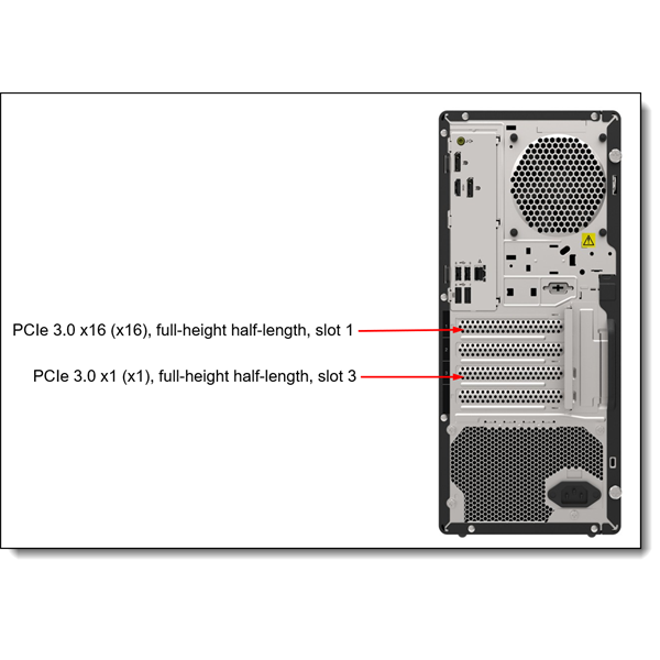 LENOVO torony szerver - ST45 V3 (3.5"), 4C AMD EPYC 4124P 3.8GHz, 1x16GB, 2x480GB RI SSD, Software RAID, 500W. - Image 8