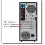 LENOVO torony szerver - ST50 V3 (3.5"), 4C 6315P 2.8Ghz, 1x16GB, 2x 480GB RI SSD, SW RAID, XCC2: Std, 500W. - Image 6