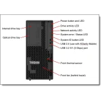 LENOVO torony szerver - ST50 V3 (3.5"), 4C 6315P 2.8Ghz, 1x16GB, 2x 480GB RI SSD, SW RAID, XCC2: Std, 500W. - Image 2