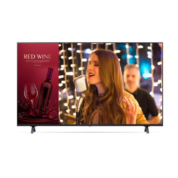 LG_167_TV_Signage_50_50UN640S_3840x2160_400cdm2_HDR_3xHDMIUSBRJ45_webOS_HDR-i1486610.png LG 16/7 TV Signage 50" 50UN640S, 3840x2160, 400cd/m2, HDR, 3xHDMI/USB/RJ45, webOS, HDR - Image 1