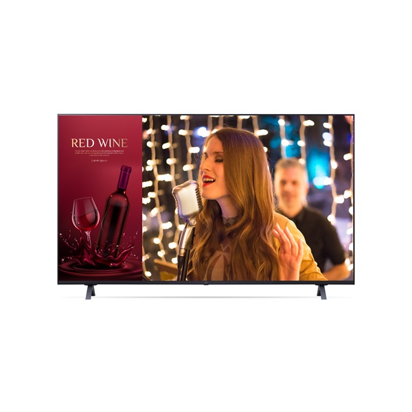 LG 16/7 TV Signage 55" 55UN640S, 3840x2160, 400cd/m2, HDR, 3xHDMI/USB/RJ45, webOS, HDR - Image 1