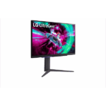 LG Gaming 144Hz IPS monitor 31.5" 32GR93U, 3840x2160, 16:9, 400cd/m2, 1ms, 2xHDMI/DisplayPort/3xUSB, Pivot - Image 4