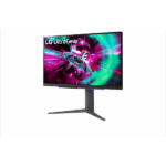 LG Gaming 144Hz IPS monitor 31.5" 32GR93U, 3840x2160, 16:9, 400cd/m2, 1ms, 2xHDMI/DisplayPort/3xUSB, Pivot - Image 2