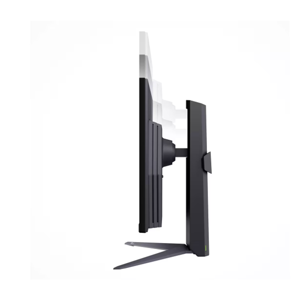 LG Gaming 180Hz IPS monitor 27" 27GS75Q, 2560x1440, 16:9, 300cd/m2, 1ms, 2xHDMI/DisplayPort, áll. mag, pivot, HDR10 - Image 5
