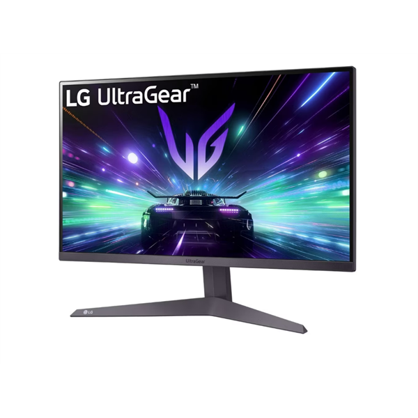 LG 24" 24GS50F-B FHD VA 180Hz HDMI/DP gamer monitor