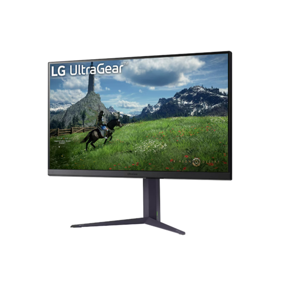 LG 32" 32GS85Q-B.AEU UltraGear QHD Nano IPS 180Hz HDMI/DP/USB gamer monitor - Image 2
