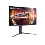 LG Gaming 240Hz OLED monitor 26.5" 27GS95QE, 2560x1440, 16:9, 275cd/m2, 0.03ms, 2xHDMI/DisplayPort/3xUSB, áll. mag,Pivot - Image 2