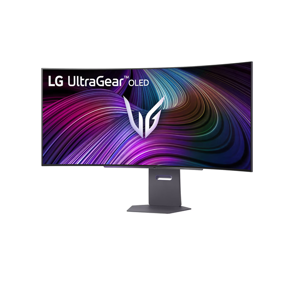 LG OLED Gaming 240Hz ívelt smart monitor 45" 45GX90SA, 3440x1440, 21:9, 275cd/m2, 0,03ms, HDMIx2/DIsplayport/USBx2/USB-C - Image 2