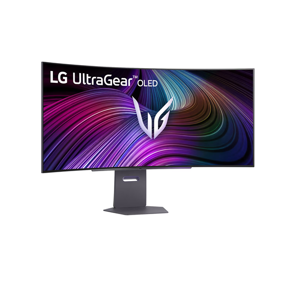 LG OLED Gaming 240Hz ívelt smart monitor 45" 45GX90SA, 3440x1440, 21:9, 275cd/m2, 0,03ms, HDMIx2/DIsplayport/USBx2/USB-C - Image 3