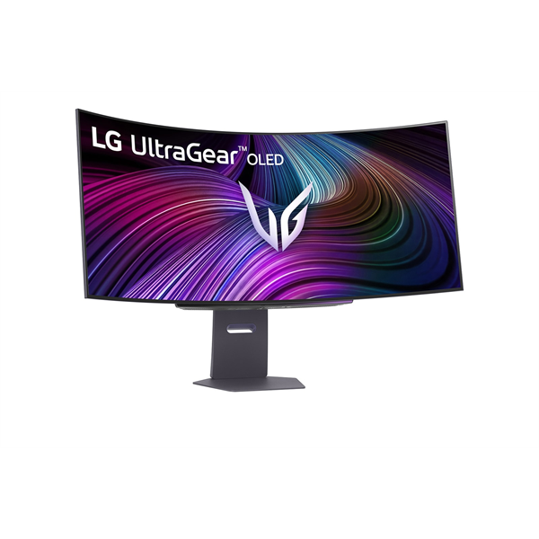 LG OLED Gaming 240Hz ívelt smart monitor 45" 45GX90SA, 3440x1440, 21:9, 275cd/m2, 0,03ms, HDMIx2/DIsplayport/USBx2/USB-C - Image 5