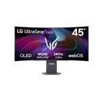 LG OLED Gaming 240Hz ívelt smart monitor 45" 45GX950A, 5120x2160, 21:9, 275cd/m2, 0,03ms, HDMIx2/Displaypor/USBx2/USB-C