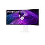 LG Monitor 39" - 39GX90SA-W (OLED; Ívelt, 21:9; 3440x1440; <1ms; 275cd; 240Hz, HDMIx2, DP; USB; HDR; FreeSync; G-sync) - Image 2