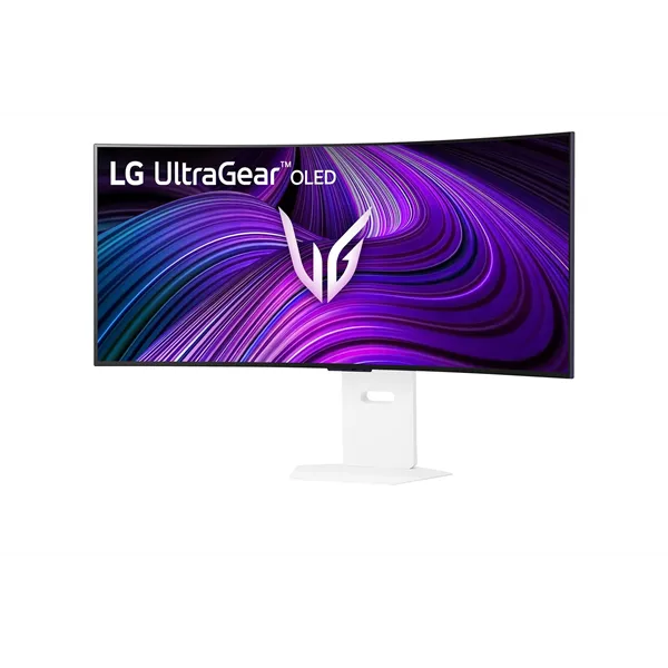 LG Monitor 39" - 39GX90SA-W (OLED; Ívelt, 21:9; 3440x1440; <1ms; 275cd; 240Hz, HDMIx2, DP; USB; HDR; FreeSync; G-sync) - Image 2