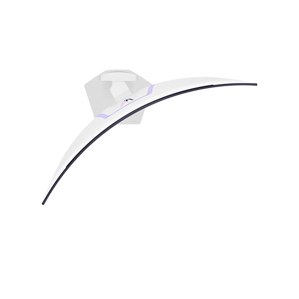 LG OLED Gaming 240Hz ívelt smart monitor 39" 39GX90SA, 3440x1440, 21:9, 275cd/m2, 1ms, HDMIx2/USBx2/USB-C - Image 8