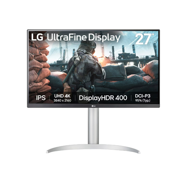 LG 27" 27UP650K-W IPS LED