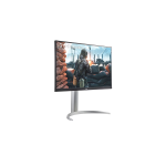 LG IPS monitor 27" 27UP650P, 3840x2160, 16:9, 400cd/m2, 5ms, 2xHDMI/DisplayPort, Pivot - Image 4