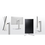 LG IPS monitor 27" 27UP650P, 3840x2160, 16:9, 400cd/m2, 5ms, 2xHDMI/DisplayPort, Pivot - Image 8