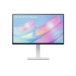 LG 27" 27US550-W.AEU 4K UHD IPS HDMI/DP monitor - Image 2