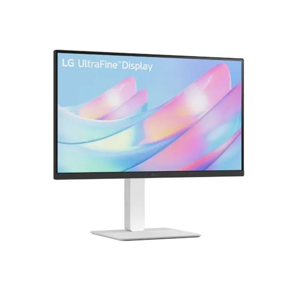 LG Monitor 27" - 27US550-W (IPS; 16:9; 3840x2160; 5ms; 300cd; 60Hz; DP, HDMIx2, HDR; Pivot) - Image 2