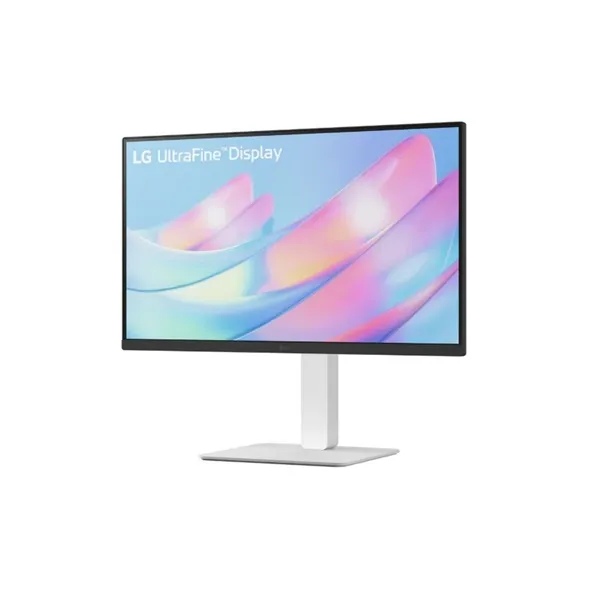 LG Monitor 27" - 27US550-W (IPS; 16:9; 3840x2160; 5ms; 300cd; 60Hz; DP, HDMIx2, HDR; Pivot) - Image 3