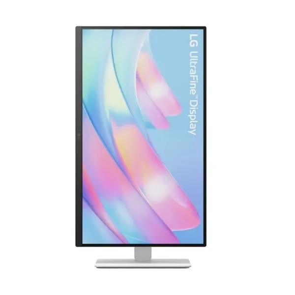 LG Monitor 27" - 27US550-W (IPS; 16:9; 3840x2160; 5ms; 300cd; 60Hz; DP, HDMIx2, HDR; Pivot) - Image 4
