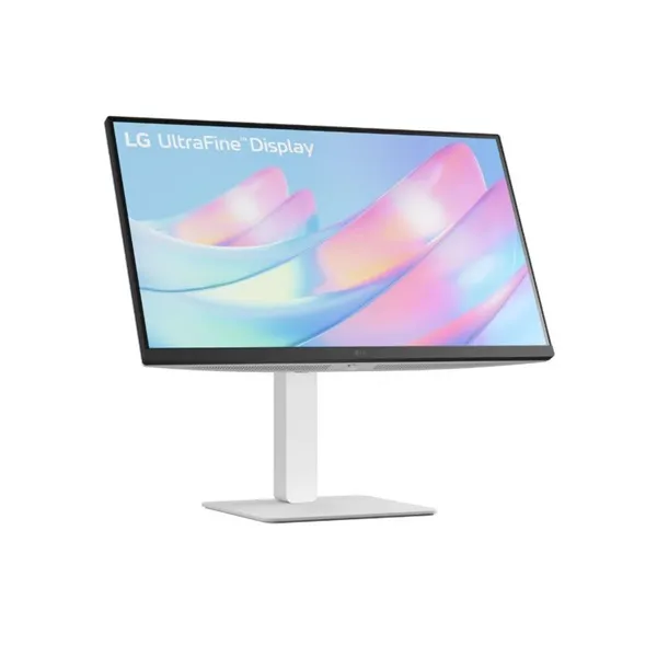 LG Monitor 27" - 27US550-W (IPS; 16:9; 3840x2160; 5ms; 300cd; 60Hz; DP, HDMIx2, HDR; Pivot) - Image 5