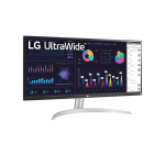 LG IPS monitor 29" 29WQ600-W, 2560x1080, 21:9, 250cd/m2, 1ms, HDMI/DisplayPort/USB-C, hangszóró - Image 3