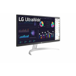 LG IPS monitor 29" 29WQ600-W, 2560x1080, 21:9, 250cd/m2, 1ms, HDMI/DisplayPort/USB-C, hangszóró - Image 4