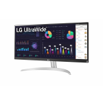 LG IPS monitor 29" 29WQ600-W, 2560x1080, 21:9, 250cd/m2, 1ms, HDMI/DisplayPort/USB-C, hangszóró - Image 2
