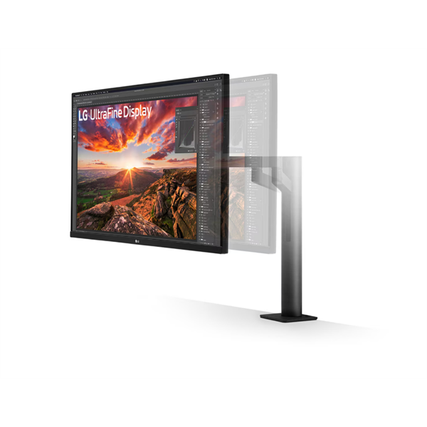 LG 32" 32UN880K-B UltraFine™ 16:9 4K IPS Ergo monitor - Image 2