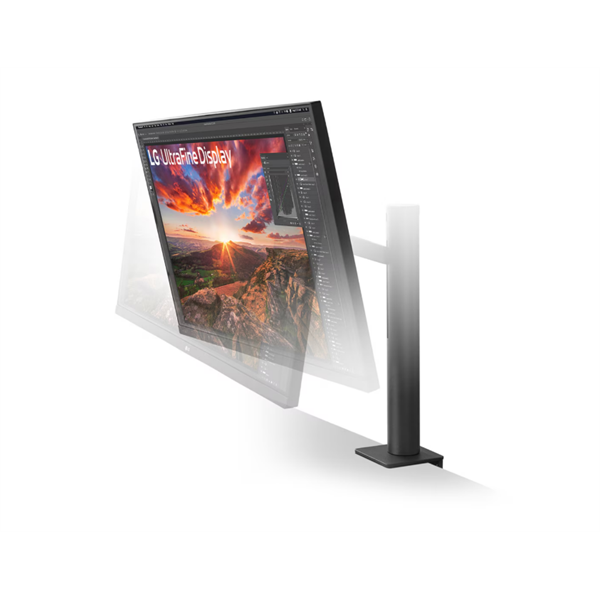 LG 32" 32UN880K-B UltraFine™ 16:9 4K IPS Ergo monitor - Image 3