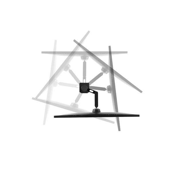 LG 32" 32UN880K-B UltraFine™ 16:9 4K IPS Ergo monitor - Image 4