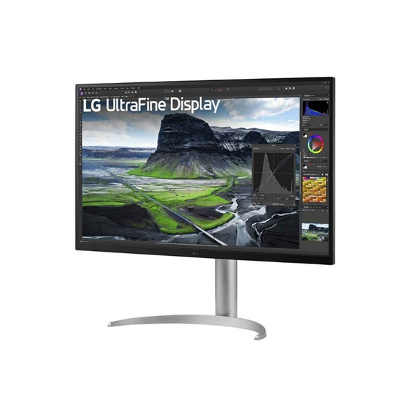LG 32" 32UQ850V-W 4K UHD IPS HDMI/DP/USB-C monitor