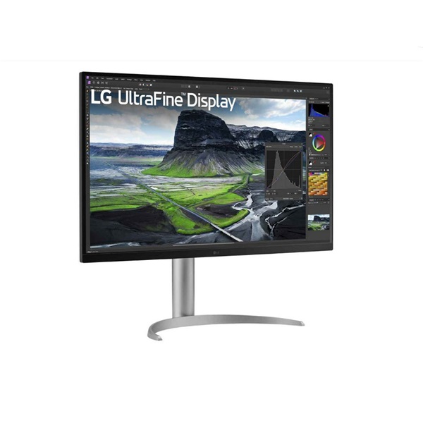 LG 32" 32UQ850V-W 4K UHD IPS HDMI/DP/USB-C monitor - Image 4