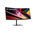 LG Monitor 34" Gamer - 34G630A-B (Ívelt; VA; 16:9; 3440x1440; 240Hz; 1ms; 300cd; HDMIx2; DP; Freesync, Hangsz; Mag.áll) - Image 4
