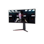 LG Ívelt Gaming 160Hz Nano IPS monitor 34 34GN850P, 3440x1440, 21:9, 400cd/m2, 1ms, 2xHDMI/DisplayPort/3xUSB - Image 2