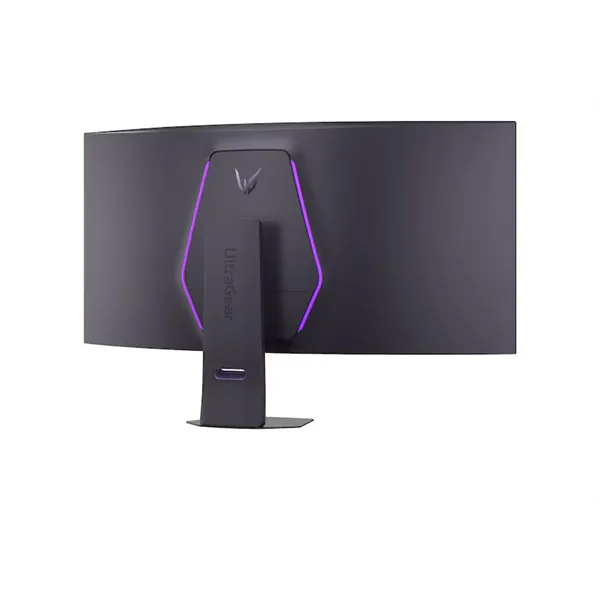 LG Monitor 52" Gamer - 52G930B-B (Ívelt; VA; 21:9; 5120x2160; 240Hz, 1ms; 400cd; HDMIx2; DP; Mag.áll., Hangsz; Delta E<2 - Image 8