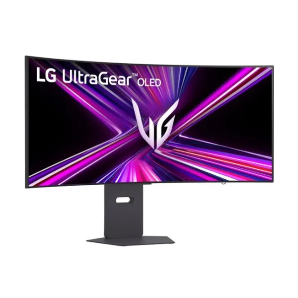 LG 39" 39GX900A-B.AEU UltraGear WQHD OLED 240Hz DP/HDMI/USB/USB-C ívelt gamer monitor - Image 2