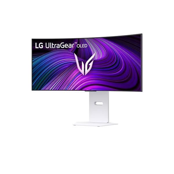 LG 34" 34GX90SA-W.AEU UltraGear WQHD OLED 240Hz DP/HDMI/USB/USB-C/LAN ívelt gamer monitor - Image 9