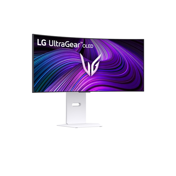 LG 34" 34GX90SA-W.AEU UltraGear WQHD OLED 240Hz DP/HDMI/USB/USB-C/LAN ívelt gamer monitor - Image 10