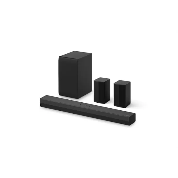 LG S40TR Home Theater 4.1 Soundbar vezeték nélküli mélynyomóval, 400W, Fekete - Image 1