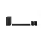 LG S60TR Hangprojektor 5.1 Dolby Atmos csatornával, hátsó hangszóró, 440W, Fekete