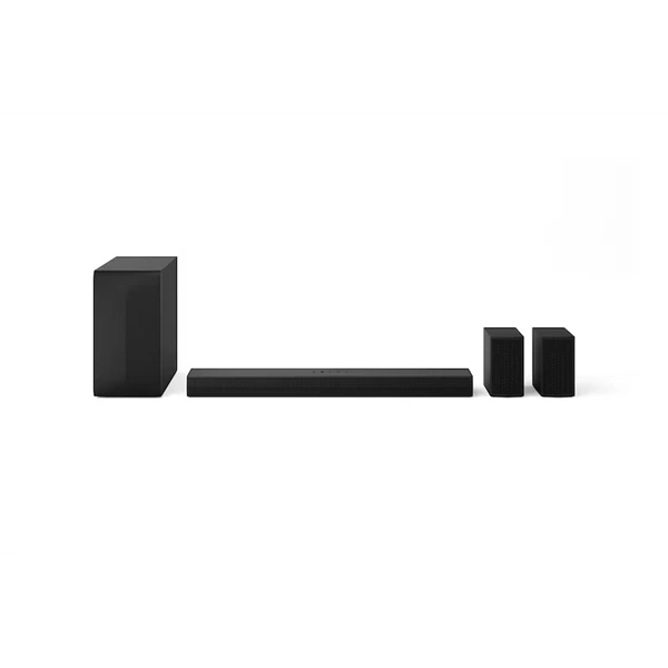 LG S60TR Hangprojektor 5.1 Dolby Atmos csatornával, hátsó hangszóró, 440W, Fekete - Image 1
