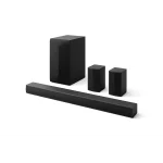 LG S60TR Hangprojektor 5.1 Dolby Atmos csatornával, hátsó hangszóró, 440W, Fekete - Image 2