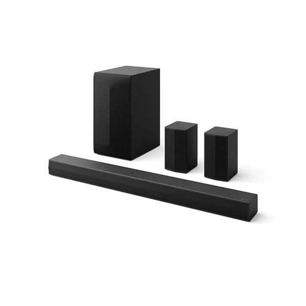 LG S60TR Hangprojektor 5.1 Dolby Atmos csatornával, hátsó hangszóró, 440W, Fekete - Image 2