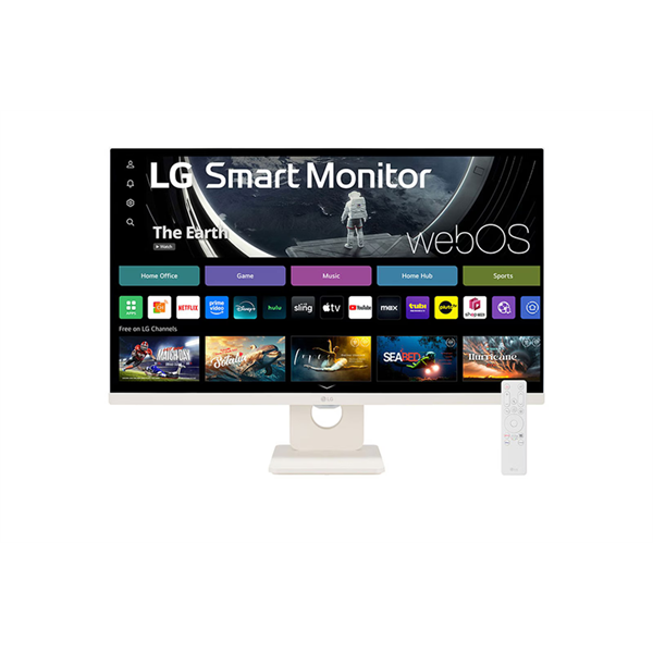 LG Smart 100Hz IPS monitor 27" 27U511SA, 1920 x 1080, 16:9, 250 cd/m2, 5ms, HDMIx2/USBx2 - Image 7
