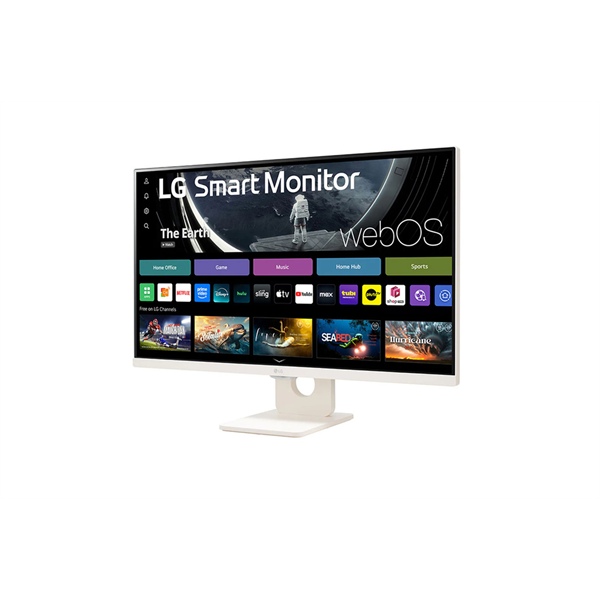 LG Smart 100Hz IPS monitor 27" 27U511SA, 1920 x 1080, 16:9, 250 cd/m2, 5ms, HDMIx2/USBx2 - Image 8
