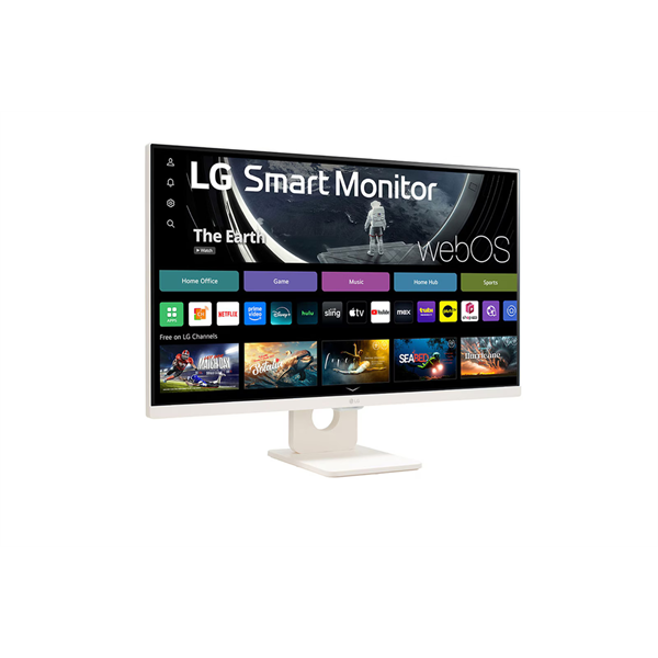 LG Smart 100Hz IPS monitor 27" 27U511SA, 1920 x 1080, 16:9, 250 cd/m2, 5ms, HDMIx2/USBx2 - Image 9