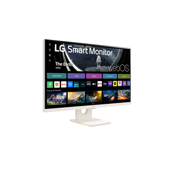 LG Smart 100Hz IPS monitor 27" 27U511SA, 1920 x 1080, 16:9, 250 cd/m2, 5ms, HDMIx2/USBx2 - Image 10