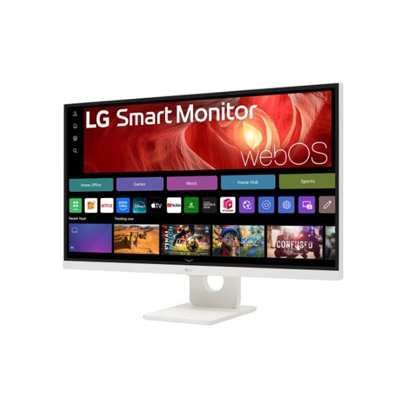 LG 27" 27U731SA-W.AEU 4K UHD IPS HDMI/USB monitor - Image 3